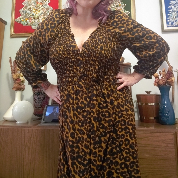 Leopard dress - Picture 2 of 9